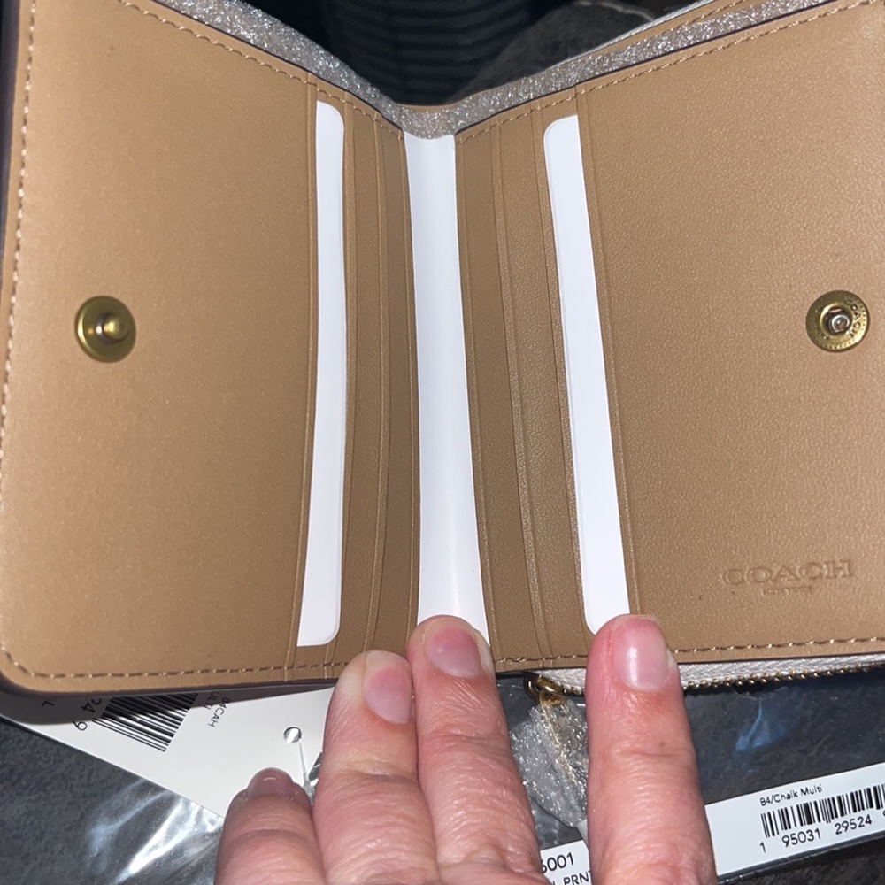 Flower billfold wallet - Picture 9 of 9